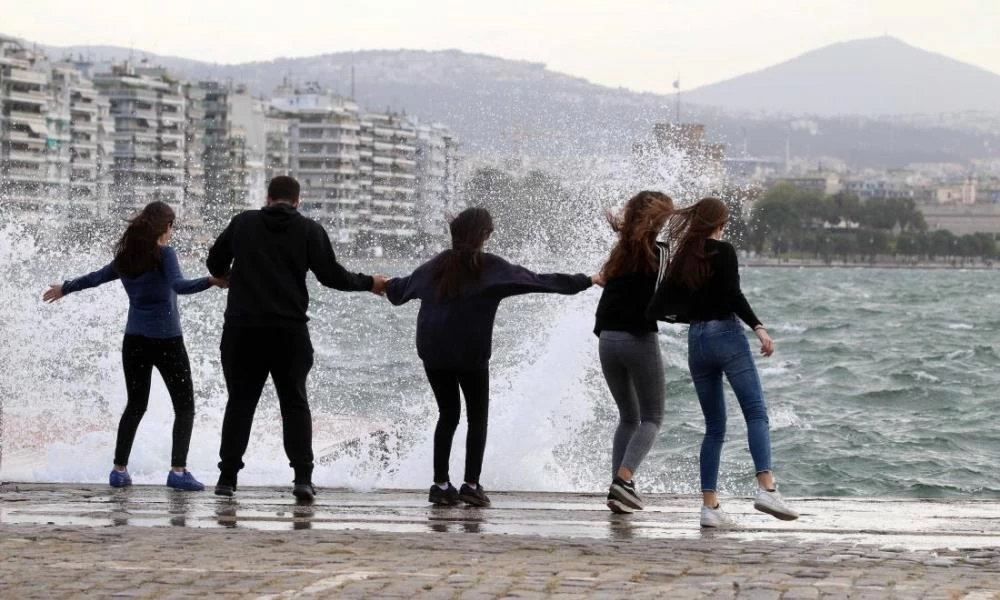 Ο καιρός αύριο Παρασκευή 19/3